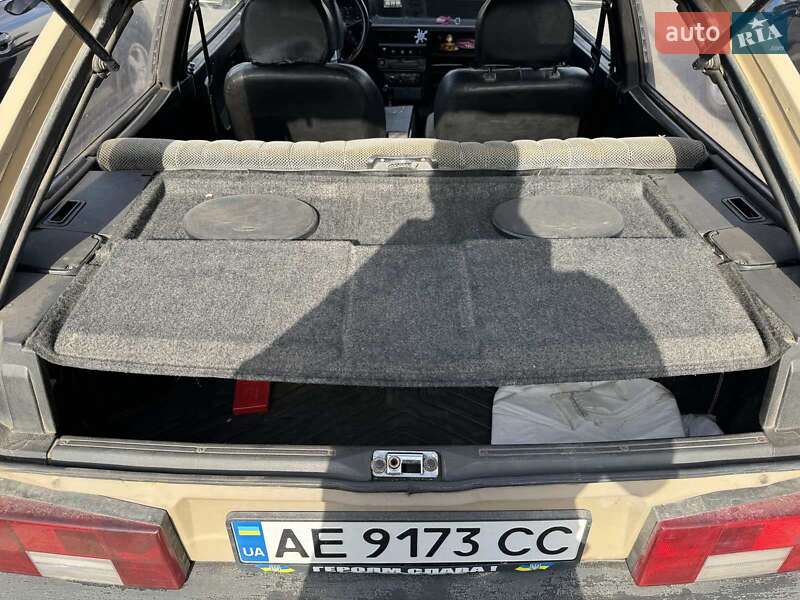 Хэтчбек ВАЗ / Lada 2108 1987 в Днепре