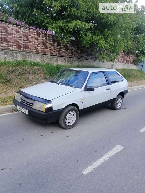 Хэтчбек ВАЗ / Lada 2108 1992 в Заставной