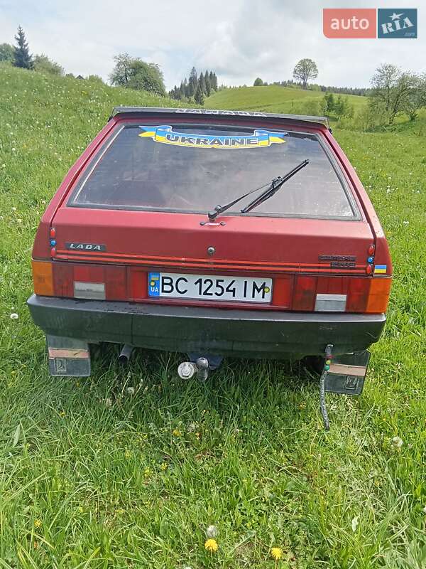 Хэтчбек ВАЗ / Lada 2108 1991 в Турке