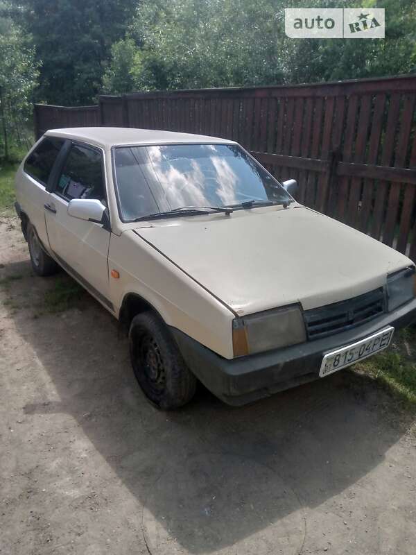 Хэтчбек ВАЗ / Lada 2108 1989 в Ужгороде