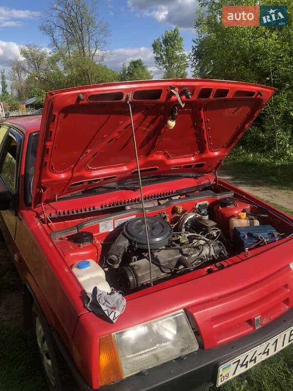 Хэтчбек ВАЗ / Lada 2108 1992 в Теребовле