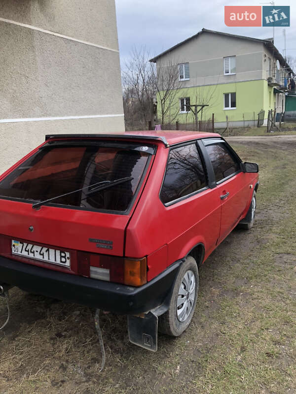 Хэтчбек ВАЗ / Lada 2108 1992 в Теребовле