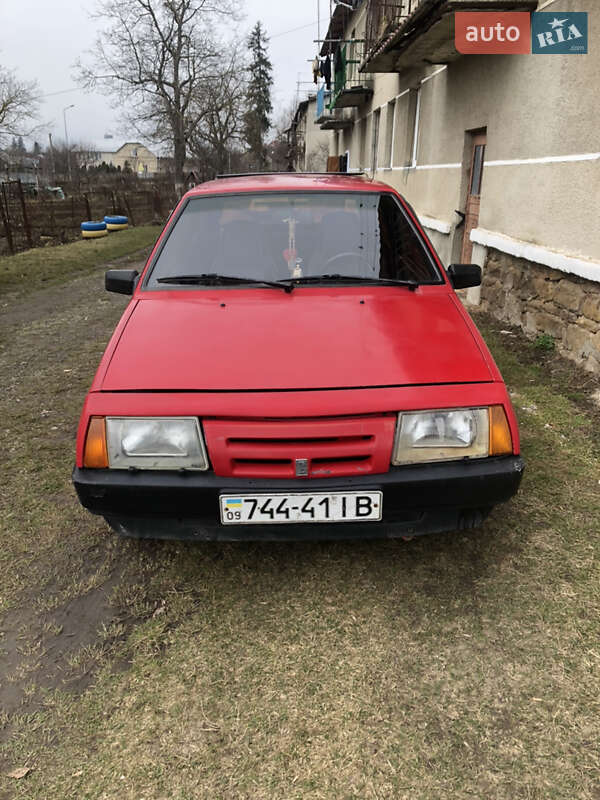 Хэтчбек ВАЗ / Lada 2108 1992 в Теребовле