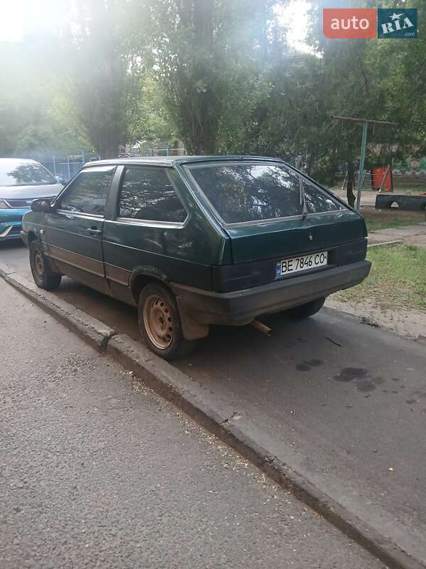 Хетчбек ВАЗ / Lada 2108 1997 в Миколаєві