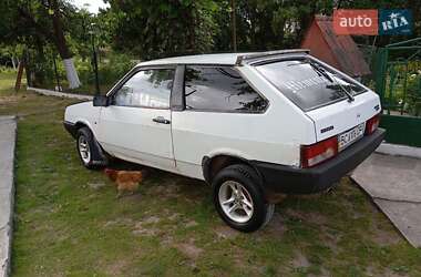 Хэтчбек ВАЗ / Lada 2108 1987 в Городке