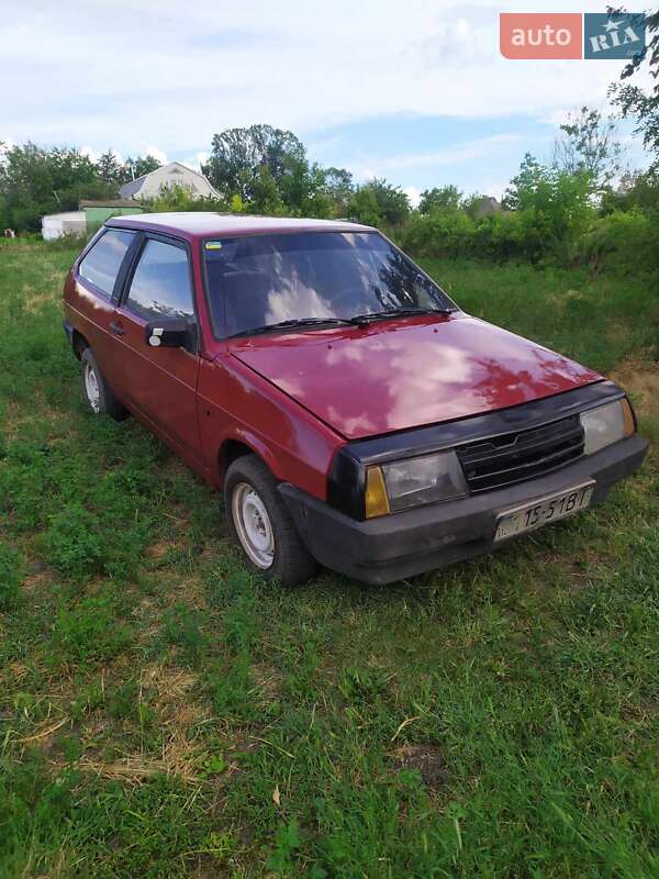 Хетчбек ВАЗ / Lada 2108 1992 в Ямполі
