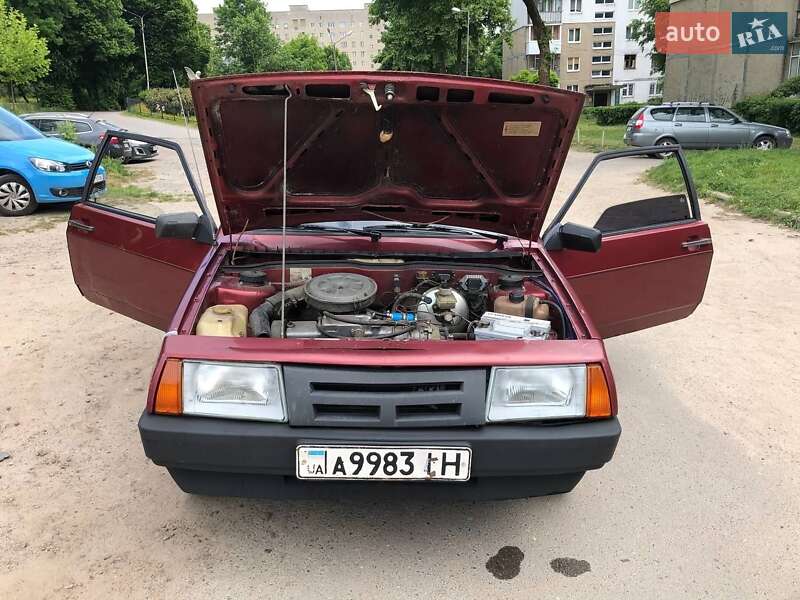 ВАЗ / Lada 2108 1991