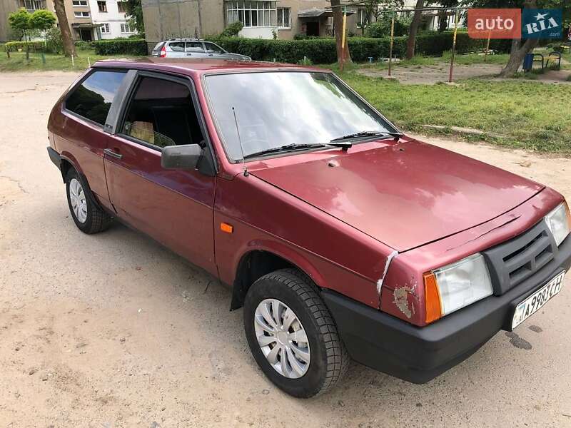 Хэтчбек ВАЗ / Lada 2108 1991 в Львове