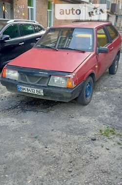 Хэтчбек ВАЗ / Lada 2108 1990 в Сумах