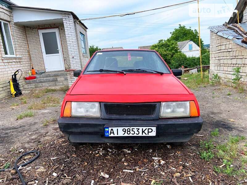 Хэтчбек ВАЗ / Lada 2108 1996 в Богуславе