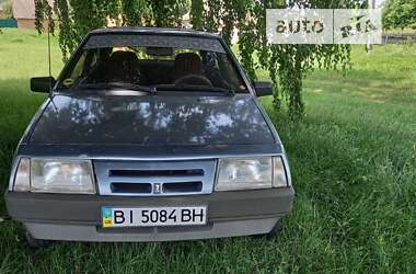 Хэтчбек ВАЗ / Lada 2108 1990 в Зенькове