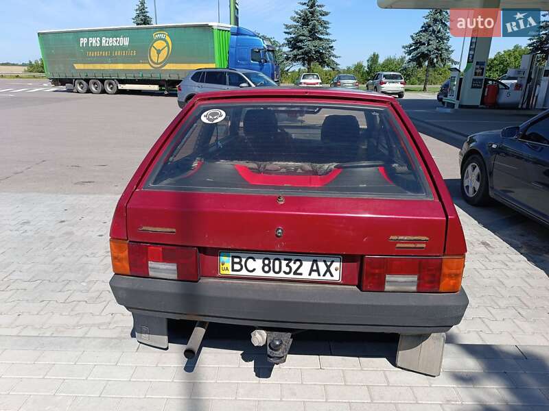 Хэтчбек ВАЗ / Lada 2108 1991 в Буске