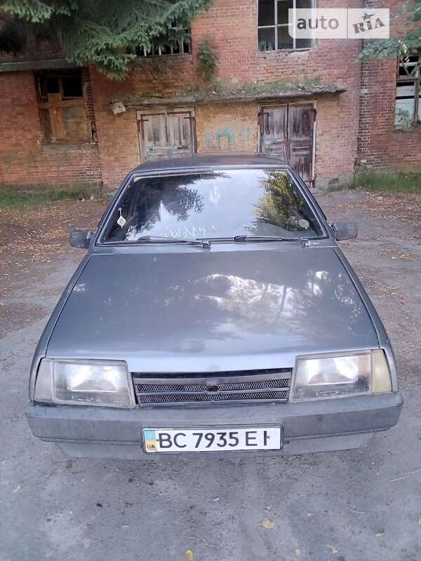 ВАЗ / Lada 2108 1986