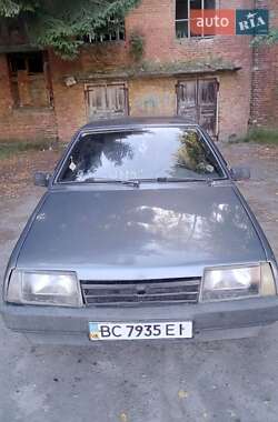 Хетчбек ВАЗ 2108 1986 в 