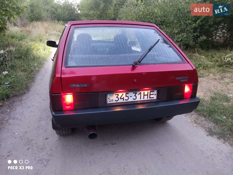 Хэтчбек ВАЗ / Lada 2108 1992 в Запорожье фото 4 Хэтчбек ВАЗ / Lada 2108 1992 в Запорожье