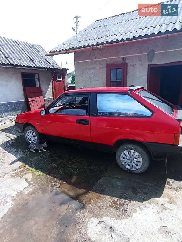 Хэтчбек ВАЗ / Lada 2108 1992 в Городенке фото 7 Хэтчбек ВАЗ / Lada 2108 1992 в Городенке