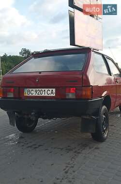 Хэтчбек ВАЗ / Lada 2108 1990 в Львове