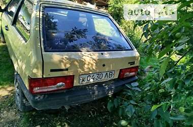 Хэтчбек ВАЗ / Lada 2108 1988 в Бобрке