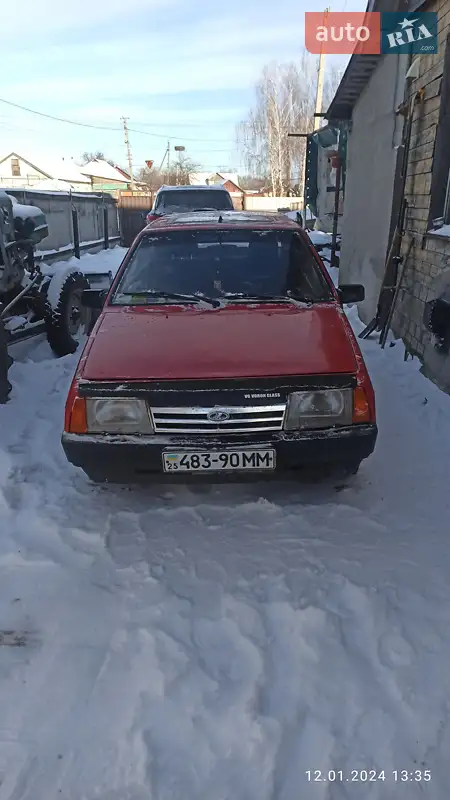 ВАЗ / Lada Samara 1992