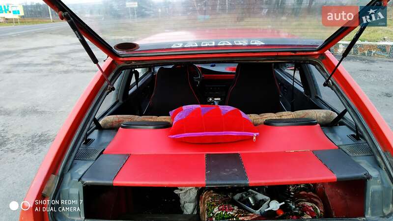 Хэтчбек ВАЗ / Lada 2108 1987 в Чуднове
