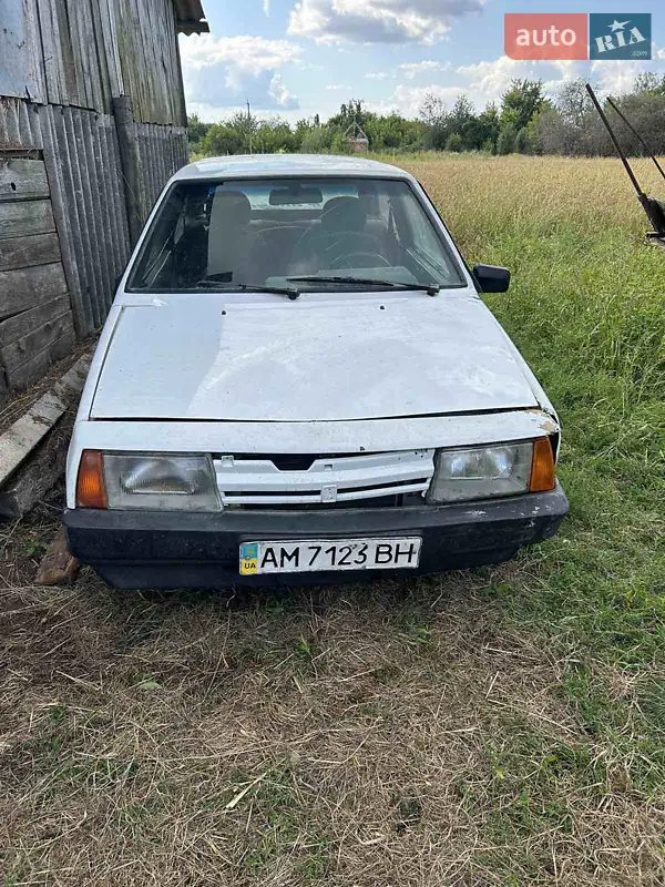 ВАЗ / Lada Samara 1989