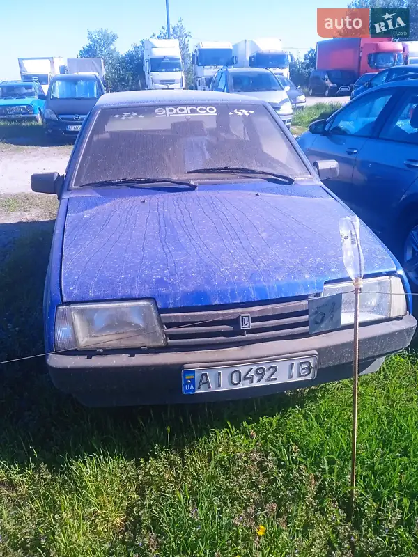ВАЗ / Lada Samara 1989