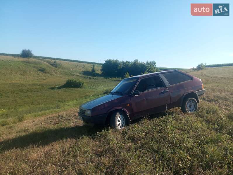 Хэтчбек ВАЗ / Lada 2108 1992 в Недригайлове фото 2 Хэтчбек ВАЗ / Lada 2108 1992 в Недригайлове
