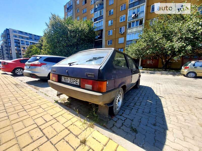 Хэтчбек ВАЗ / Lada 2108 1991 в Ужгороде