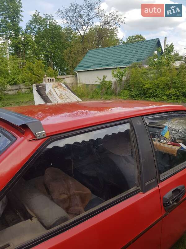 Хэтчбек ВАЗ / Lada 2108 1992 в Малой Виске