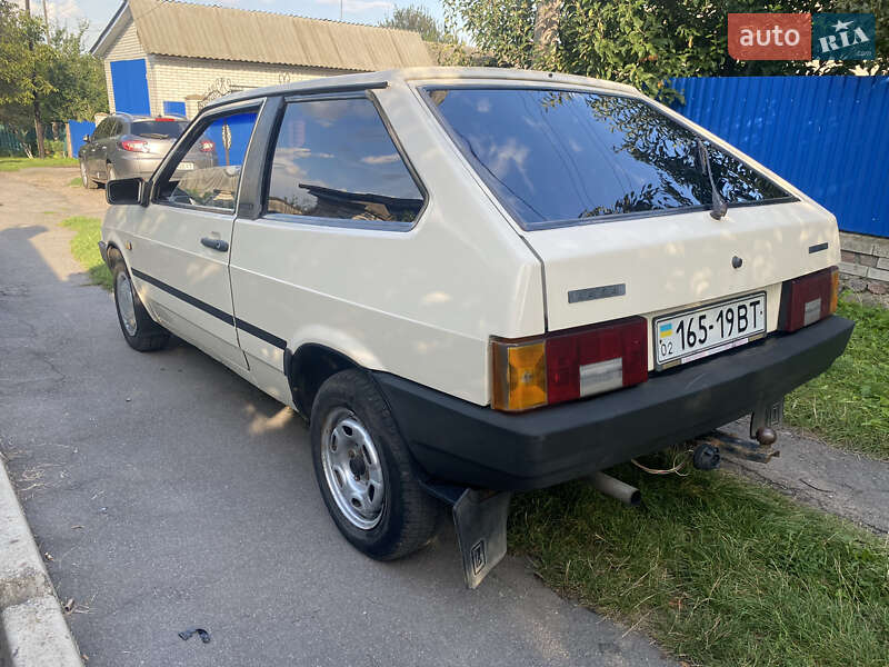 Хетчбек ВАЗ / Lada 2108 1995 в Погребище