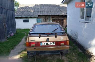 Хэтчбек ВАЗ 2108 1987 в 