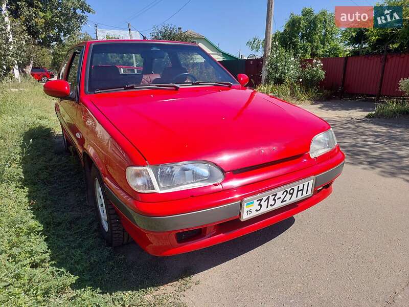 Хэтчбек ВАЗ 2108 1987 в 