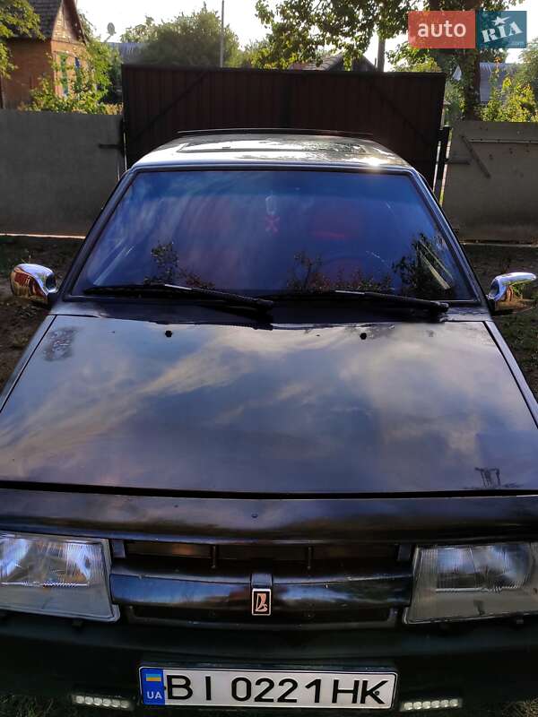 Хэтчбек ВАЗ / Lada 2108 1990 в Лохвице