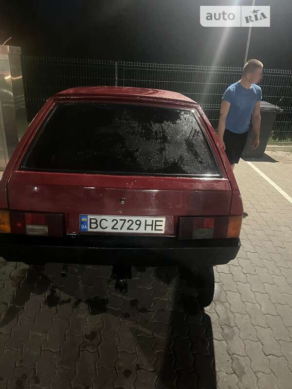 Хэтчбек ВАЗ / Lada 2108 1991 в Луцке