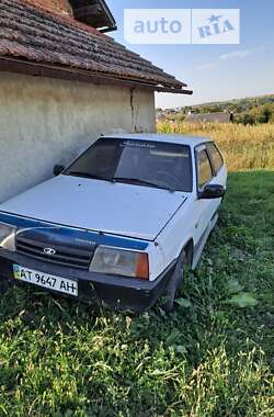 Хетчбек ВАЗ / Lada 2108 1990 в Івано-Франківську