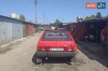 Хетчбек ВАЗ 2108 1991 в 