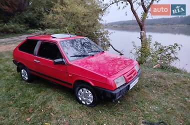 Хэтчбек ВАЗ / Lada 2108 1992 в Шумске