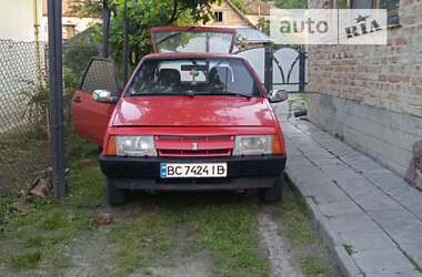 Хэтчбек ВАЗ / Lada 2108 1989 в Глинянах