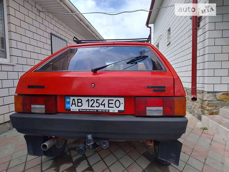 Хэтчбек ВАЗ / Lada 2108 1989 в Баре