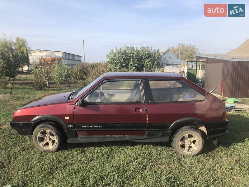 Хэтчбек ВАЗ / Lada 2108 1991 в Новом Буге