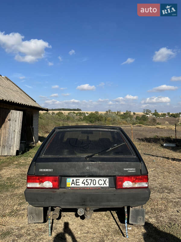 Хетчбек ВАЗ / Lada 2108 1990 в Долинській