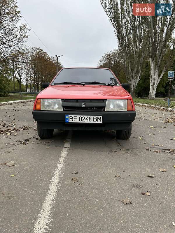 Хетчбек ВАЗ 2108 1987 в 