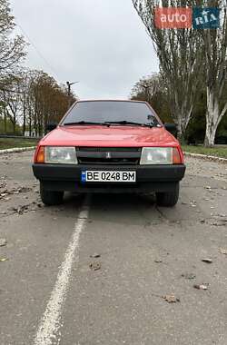 Хетчбек ВАЗ 2108 1987 в 
