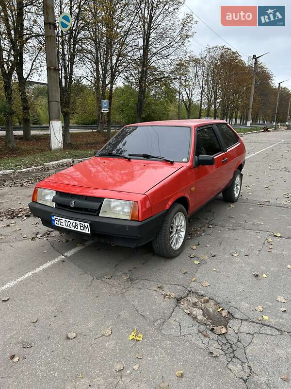 Хэтчбек ВАЗ / Lada 2108 1987 в Первомайске