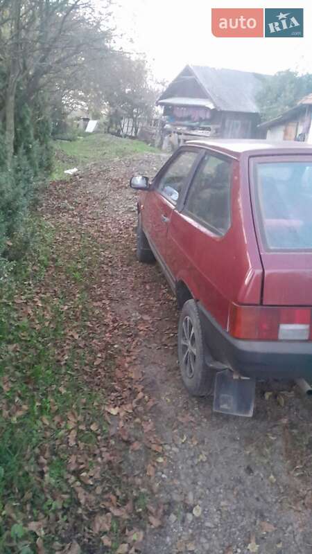 Хэтчбек ВАЗ / Lada 2108 1993 в Коломые