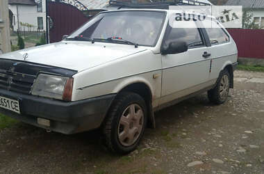 Хетчбек ВАЗ / Lada 2108 1992 в Івано-Франківську