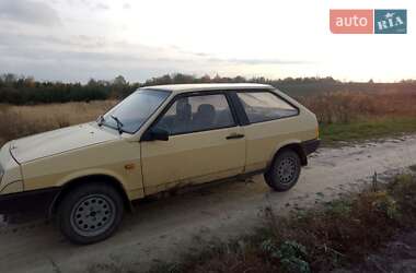 Хэтчбек ВАЗ / Lada 2108 1989 в Тернополе