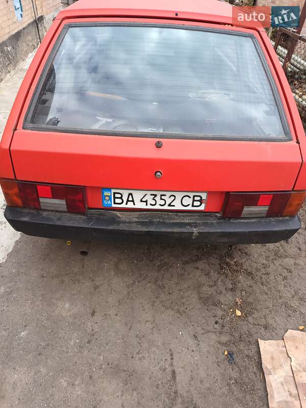Хетчбек ВАЗ / Lada 2108 1987 в Кропивницькому