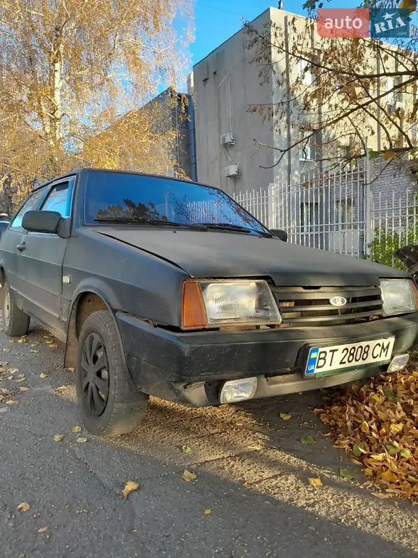 ВАЗ / Lada 2108 1989