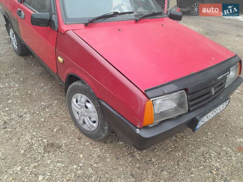 Хэтчбек ВАЗ / Lada 2108 1997 в Зборове